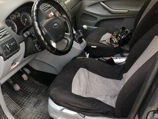 2007 Ford C-MAX I Рестайлинг, серый, 380000 рублей, вид 5