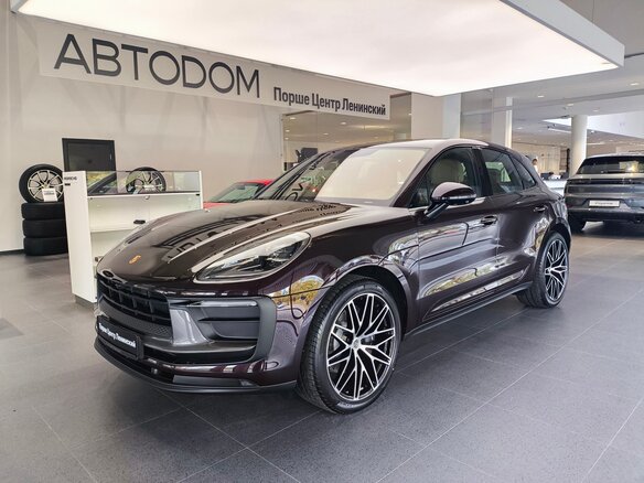 2026 Porsche Macan I Рестайлинг 2, красный, 14390000 рублей