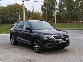 2020 Skoda Kodiaq I, чёрный, 2220000 рублей, вид 3