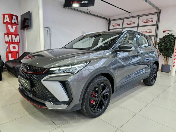 2024 Geely Coolray (Binyue Cool) I Рестайлинг, серый, 2249000 рублей