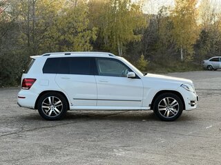 2012 Mercedes-Benz GLK-Класс 300 I (X204) Рестайлинг, белый, 1320000 рублей, вид 2