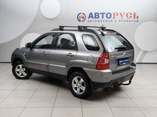 2009 Kia Sportage II Рестайлинг, серебристый, 851000 рублей, вид 2