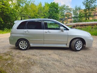 2007 Suzuki Liana I Рестайлинг, серый, 550000 рублей, вид 2