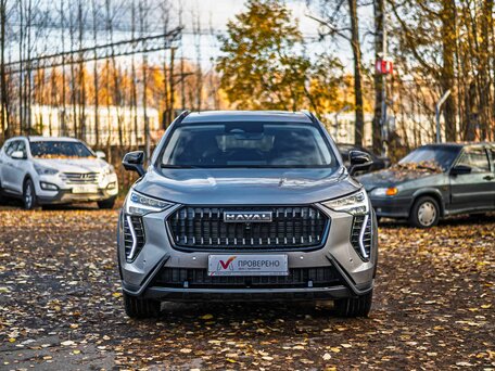 2024 Haval Jolion I Рестайлинг, серый, 2150000 рублей, вид 3