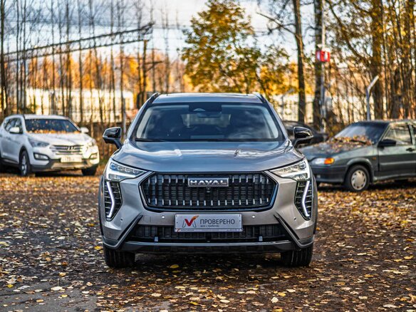 2024 Haval Jolion I Рестайлинг, серый, 2150000 рублей - вид 2