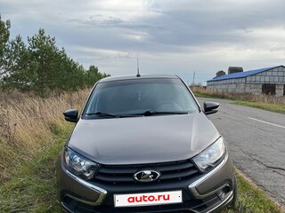 2019 Lada (ВАЗ) Granta I Рестайлинг, коричневый, 870000 рублей, вид 5