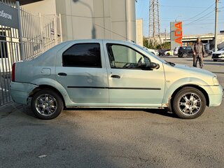 2005 Renault Logan I, серебристый, 245000 рублей, вид 5