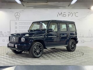 2026 Mercedes-Benz G-Класс 450 d III (W465) Рестайлинг, чёрный, 25800000 рублей, вид 1