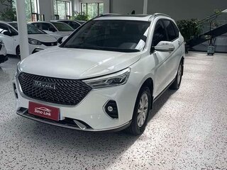 2023 Haval M6 Plus II, белый, 992000 рублей, вид 3