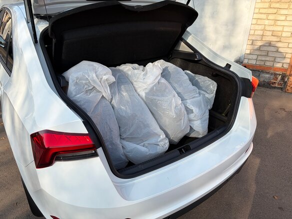 2021 Skoda Rapid II, белый, 1850000 рублей - вид 10