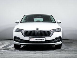 2021 Skoda Octavia IV (A8), белый, 2069000 рублей, вид 2