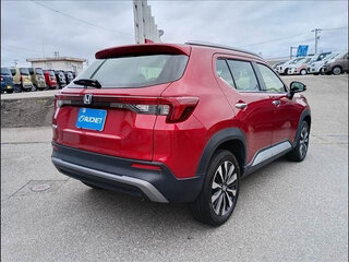 2024 Honda WR-V III, пурпурный, 1690000 рублей, вид 2