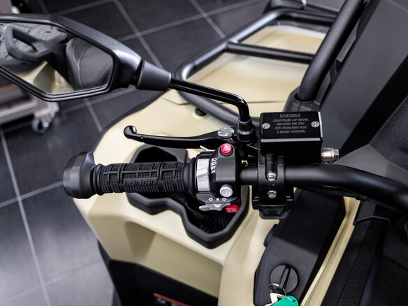 2026 Loncin XWolf 1000L Muddy, коричневый, 1399000 рублей - вид 34