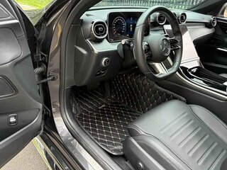 2022 Mercedes-Benz C-Класс 180 V (W206), чёрный, 2555000 рублей, вид 5
