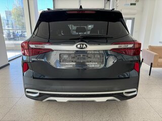2021 Kia Seltos I, синий, 2000000 рублей, вид 5