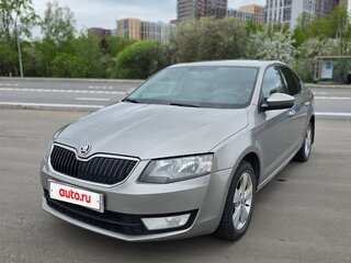 2016 Skoda Octavia III (A7), бежевый, 1200000 рублей, вид 1
