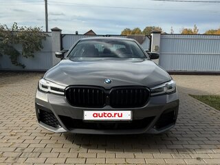 2021 BMW 5 серии 530d xDrive VII (G30/G31/G38) Рестайлинг, серый, 6399999 рублей, вид 2