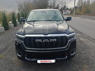 2025 Ram 1500 Crew Cab V Рестайлинг, чёрный, 9750000 рублей, вид 2