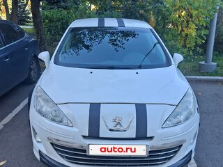 2012 Peugeot 408 I, белый, 670000 рублей, вид 2