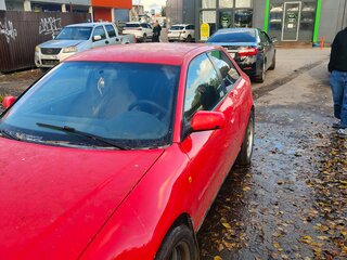 1998 Audi A3 I (8L), красный, 150000 рублей, вид 4