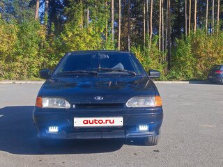 2008 Lada (ВАЗ) 2114, чёрный, 170000 рублей, вид 2
