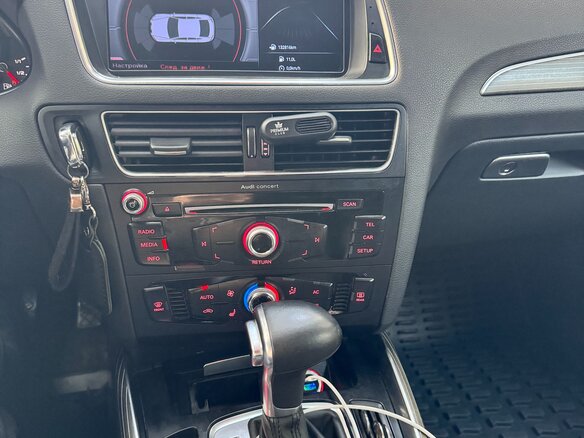 2013 Audi Q5 I (8R) Рестайлинг, коричневый, 2250000 рублей - вид 15