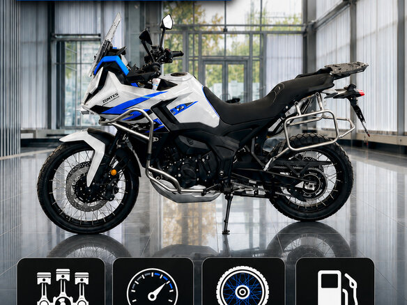 2025 Zontes ZT703-F, серый, 799990 рублей