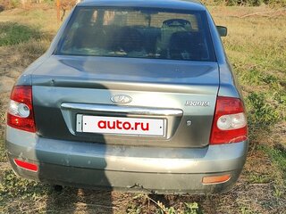 2008 Lada (ВАЗ) Priora I, серый, 150000 рублей, вид 4