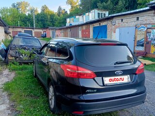 2015 Ford Focus III Рестайлинг, чёрный, 950000 рублей, вид 5