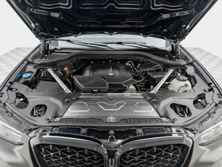 2024 BMW X4 20d II (G02) Рестайлинг, чёрный, 7999000 рублей, вид 4