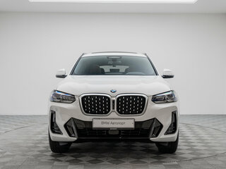 2024 BMW X4 20i II (G02) Рестайлинг, белый, 7400000 рублей, вид 3