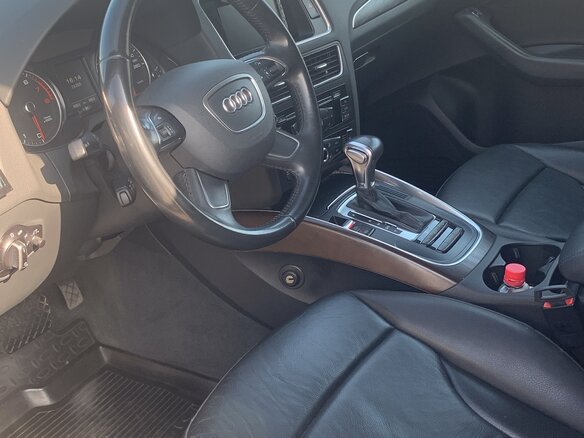 2015 Audi Q5 I (8R) Рестайлинг, чёрный, 2200000 рублей - вид 6