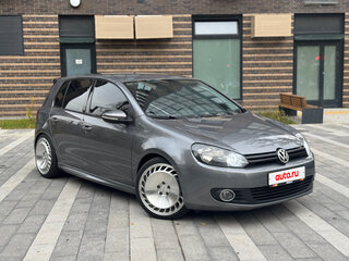 2010 Volkswagen Golf VI, серый, 830000 рублей, вид 3