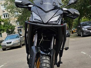 2024 Moto Morini X-CAPE 650, чёрный, 580000 рублей, вид 3