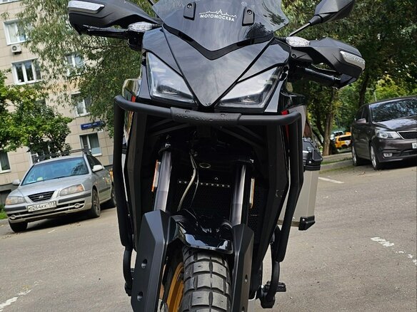 2024 Moto Morini X-CAPE 650, чёрный, 580000 рублей - вид 2