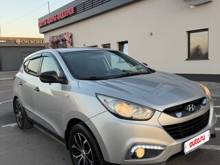 2011 Hyundai ix35 I, серебристый, 895000 рублей, вид 1