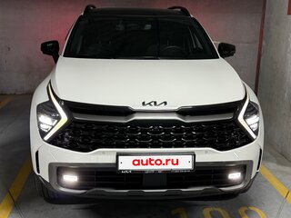 2023 Kia Sportage V, белый, 4600000 рублей, вид 3