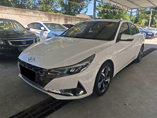 2022 Hyundai Elantra VII (CN7), белый, 1264000 рублей, вид 1
