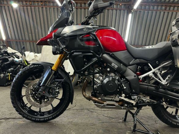 2015 Suzuki V-Strom 1000, красный, 780000 рублей - вид 18