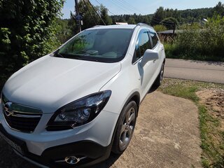 2014 Opel Mokka I, белый, 1200000 рублей, вид 1