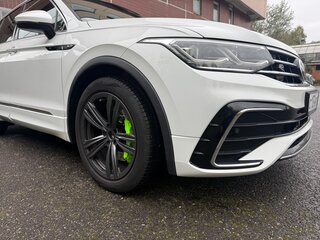 2021 Volkswagen Tiguan II Рестайлинг, белый, 3490000 рублей, вид 2