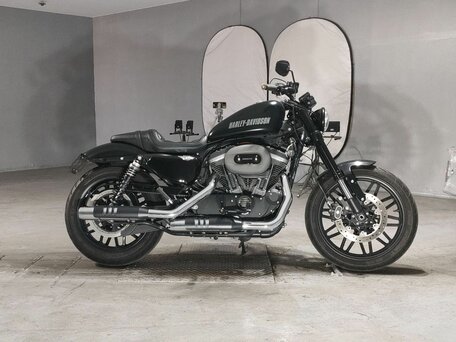 2017 Harley-Davidson XL1200, чёрный, 1140000 рублей, вид 1