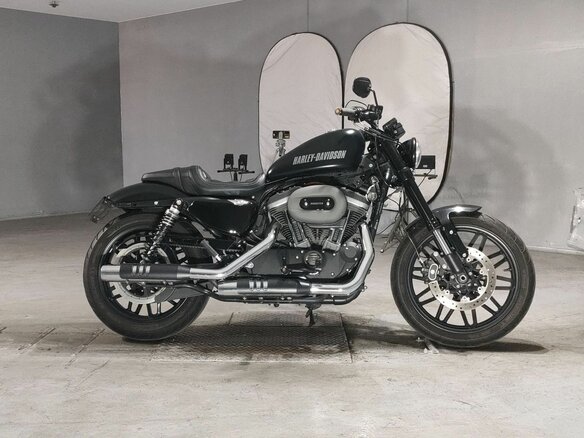 2017 Harley-Davidson XL1200, чёрный, 1140000 рублей
