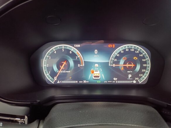 2025 Changan CS95 I Рестайлинг 2, чёрный, 4929900 рублей - вид 31