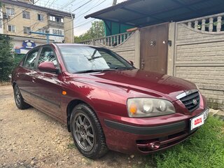 2009 Hyundai Elantra ТагАЗ III (XD2) Рестайлинг, красный, 475000 рублей, вид 1