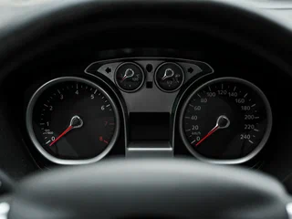 2008 Ford Focus II Рестайлинг, чёрный, 303000 рублей, вид 5