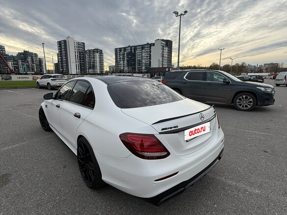 2017 Mercedes-Benz E-Класс AMG 63 AMG S V (W213), белый - вид 5