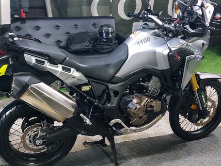 2016 Honda CRF 1000L Africa Twin, серебристый, 990000 рублей, вид 3