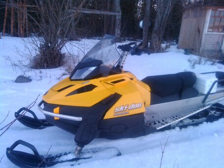 2012 BRP Ski-Doo Tundra 550, жёлтый, 1000000 рублей, вид 1