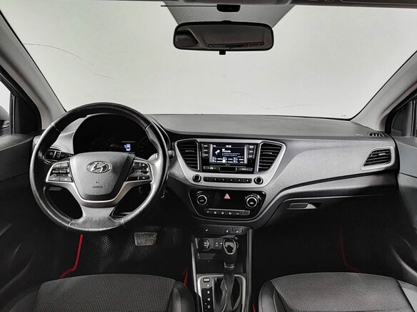 2018 Hyundai Solaris II, серый, 1280000 рублей - вид 13